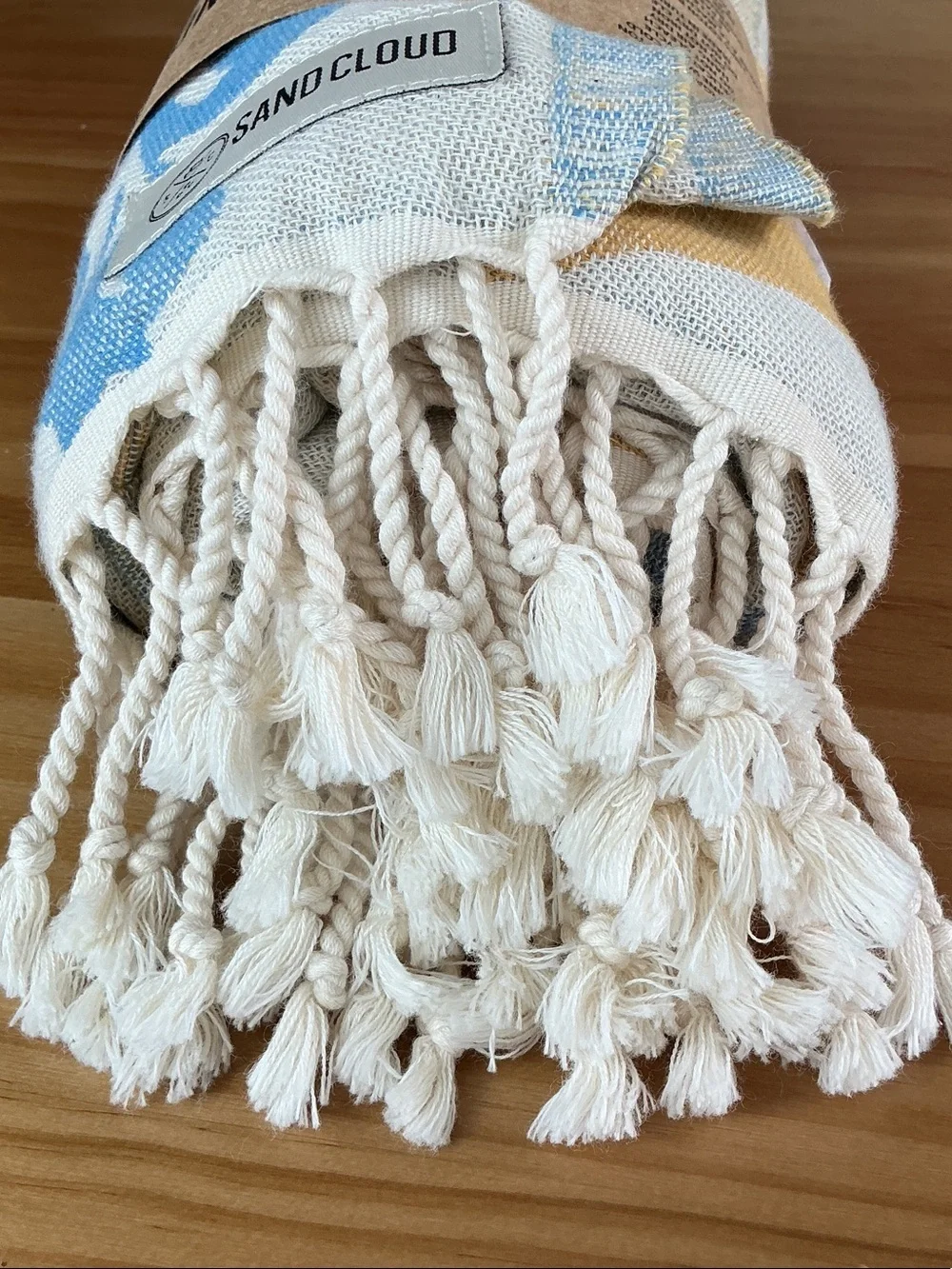 Sand Cloud brand material